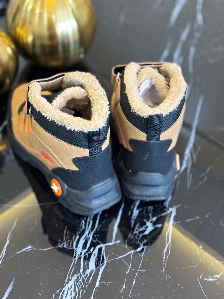 Riox Erkek Çocuk Kürklü Bot - Görsel 2