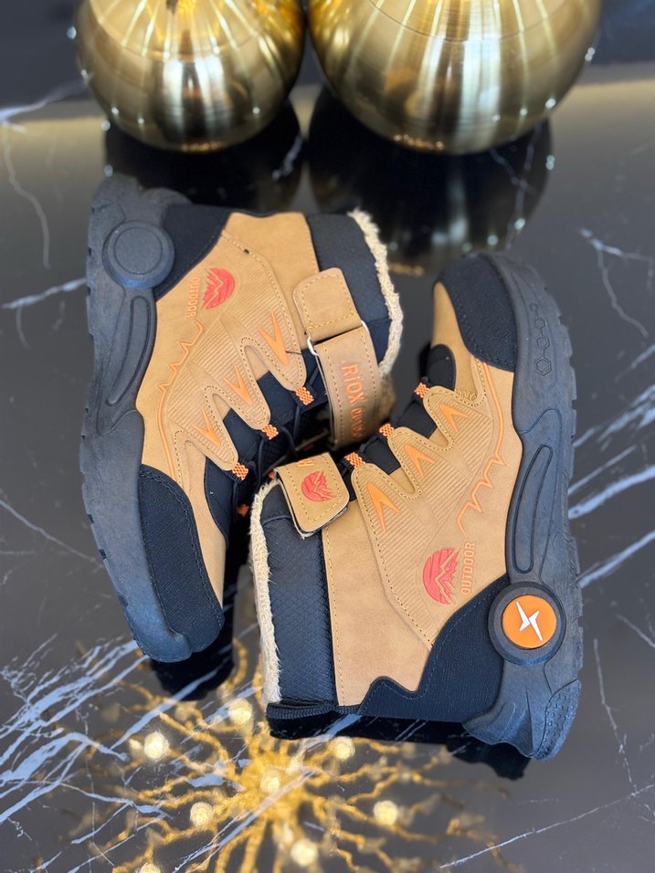 Riox Erkek Çocuk Kürklü Bot - Görsel 3