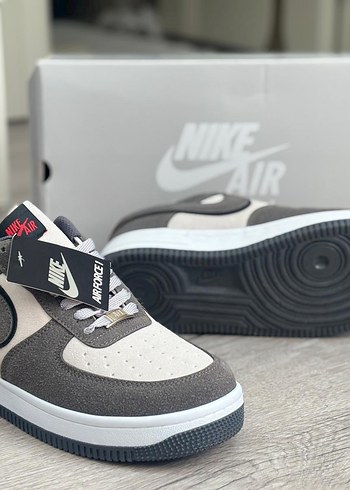 Nike Air Force Erkek Spor Ayakkabı (DAR KALIPTIR) - Görsel 3