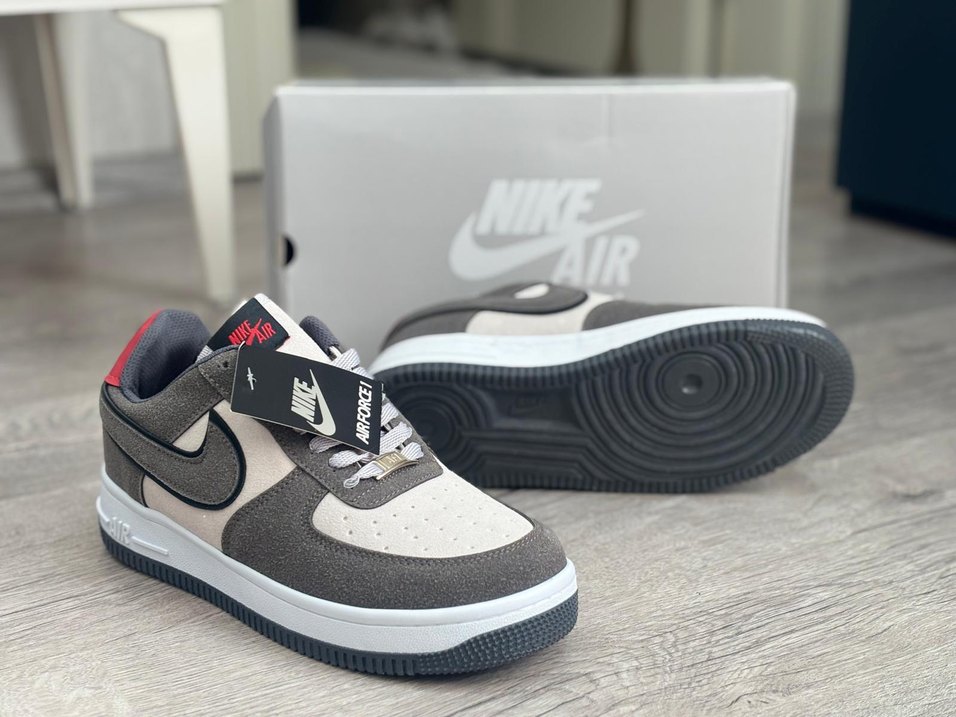 Nike Air Force Erkek Spor Ayakkabı (DAR KALIPTIR) - Görsel 3