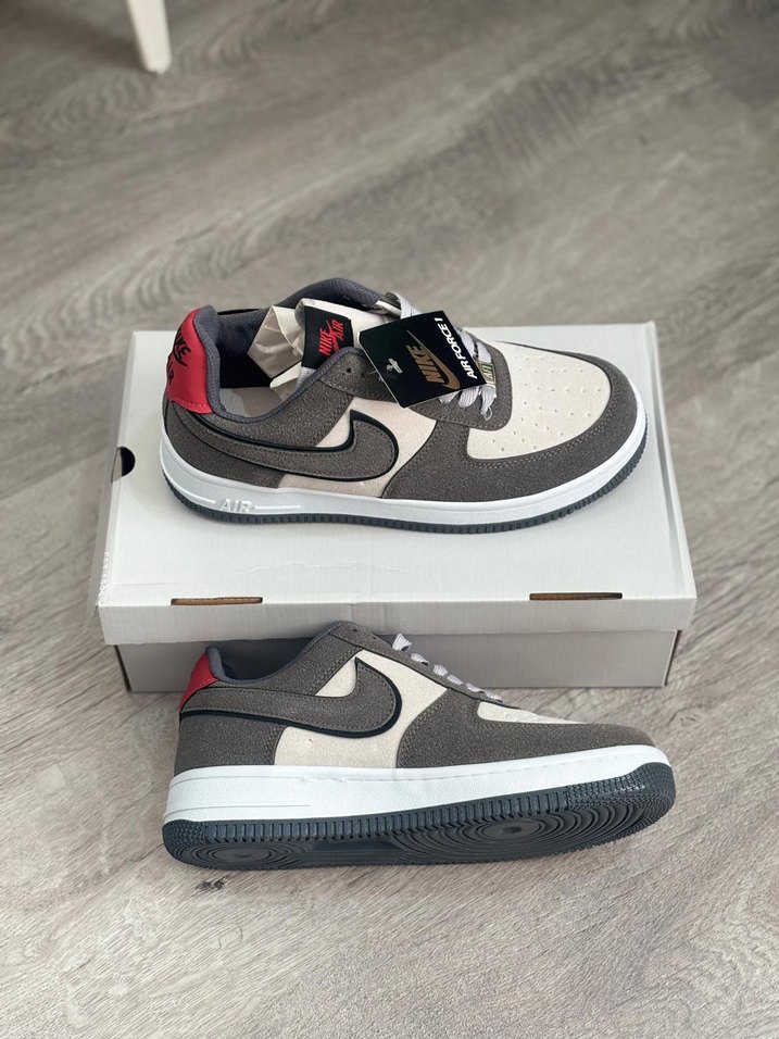 Nike Air Force Erkek Spor Ayakkabı (DAR KALIPTIR) - Görsel 2