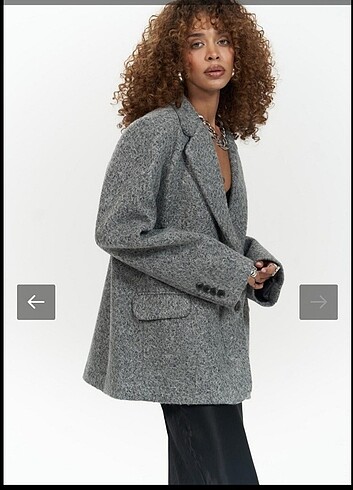 Mai Collection Kaşe Blazer