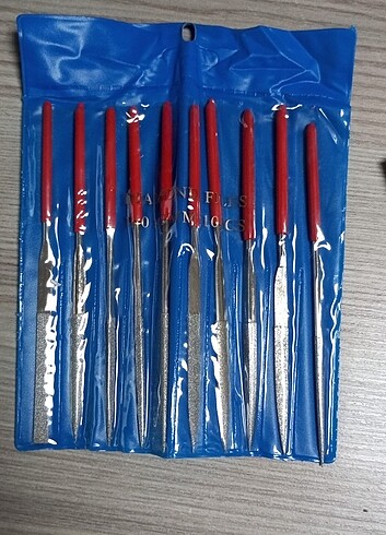 Elmas eğe seti 