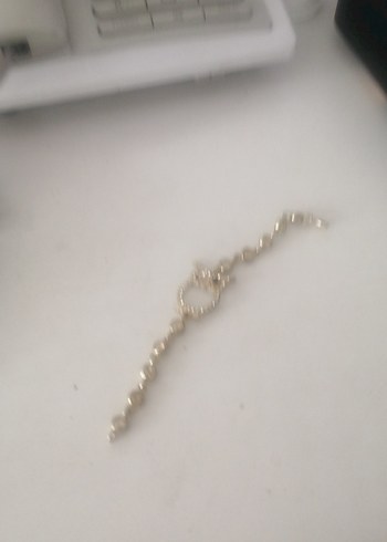 Altın Renk Baykuş Detaylı Kadın El Zinciri - Görsel 3