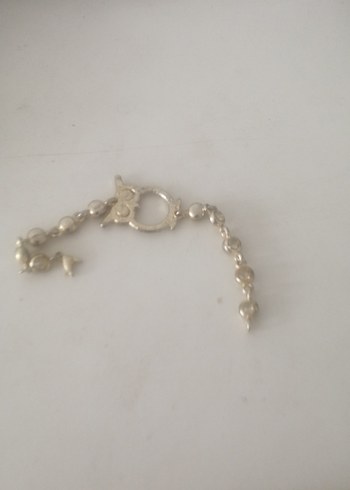 Altın Renk Baykuş Detaylı Kadın El Zinciri - Görsel 5