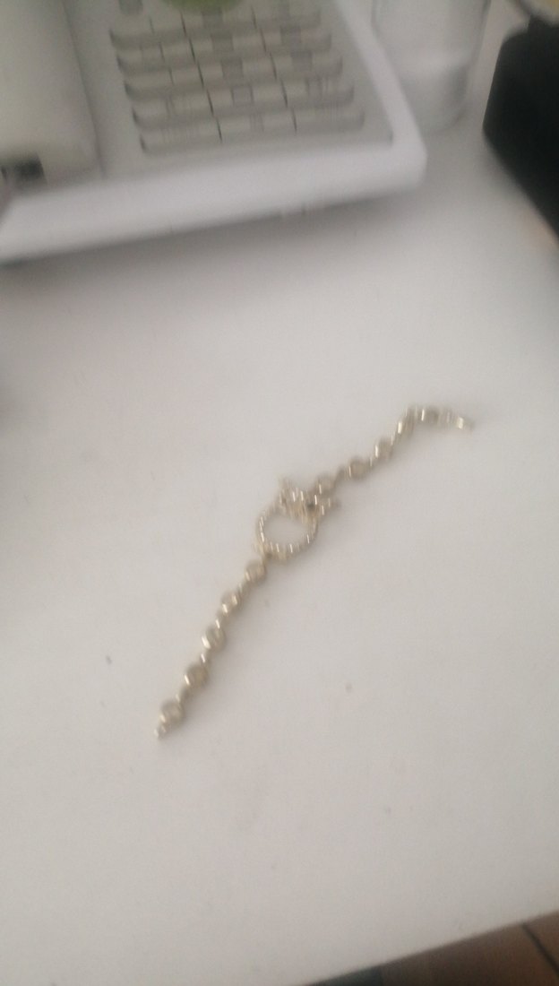 Altın Renk Baykuş Detaylı Kadın El Zinciri - Görsel 3