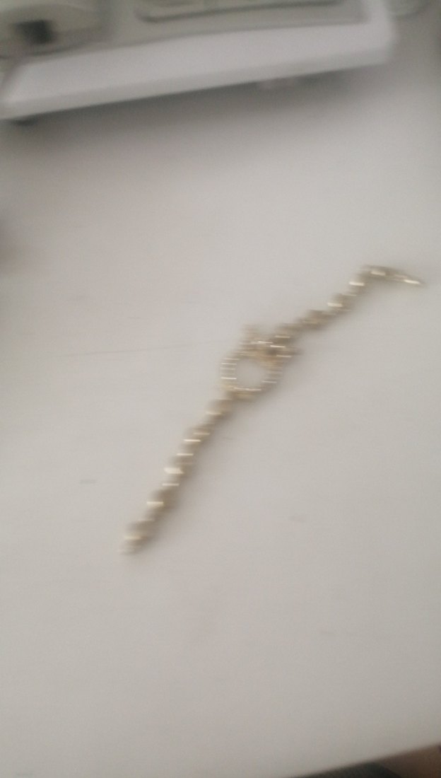 Altın Renk Baykuş Detaylı Kadın El Zinciri - Görsel 4