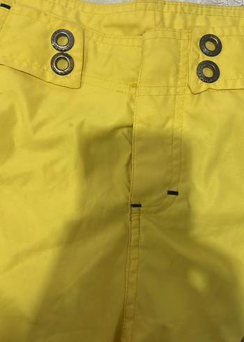 Quiksilver Sarı Desenli Erkek Şort - Görsel 4