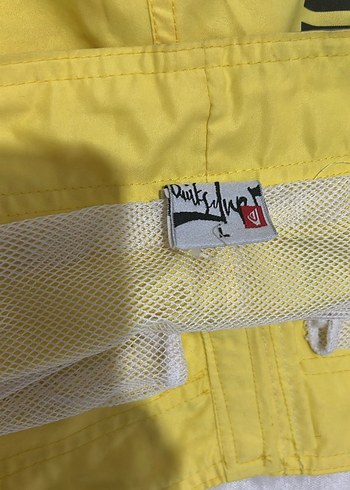 Quiksilver Sarı Desenli Erkek Şort - Görsel 2