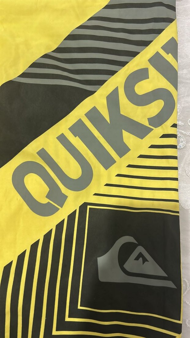 Quiksilver Sarı Desenli Erkek Şort - Görsel 5