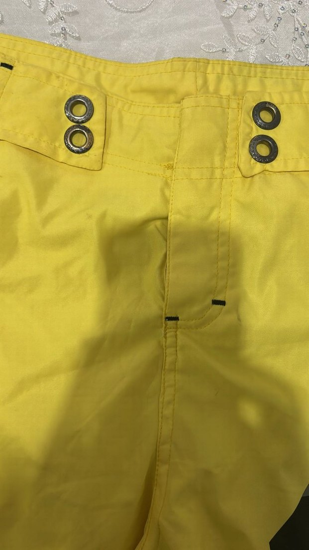 Quiksilver Sarı Desenli Erkek Şort - Görsel 4