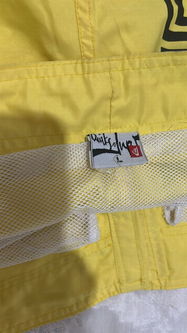 Quiksilver Sarı Desenli Erkek Şort - Görsel 2