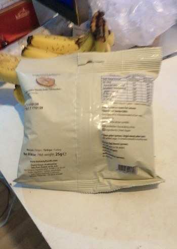 Too Tasty Kuru Elma Kurutulmuş Elma - Görsel 5