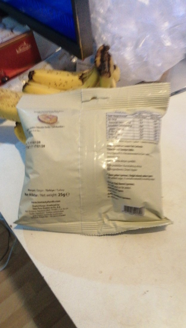 Too Tasty Kuru Elma Kurutulmuş Elma - Görsel 5