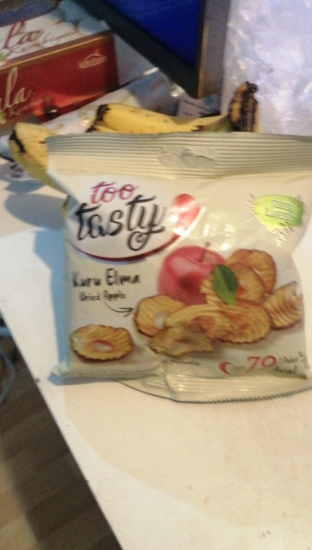 Too Tasty Kuru Elma Kurutulmuş Elma - Görsel 2