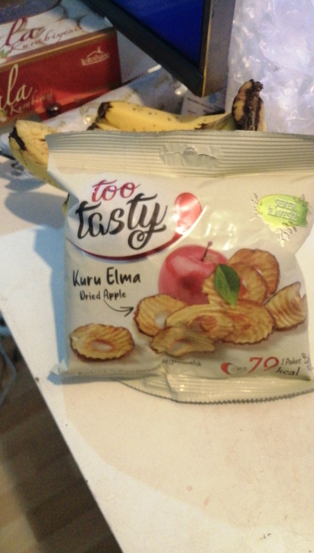 Too Tasty Kuru Elma Kurutulmuş Elma - Görsel 4