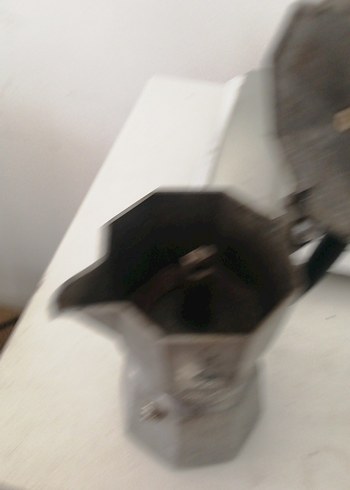 Beden Renk Bialetti Gri Beyaz Moka Pot Kahve Makinesi