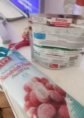 Renax Beyaz Pastel Dondurucu Poşeti - Görsel 5