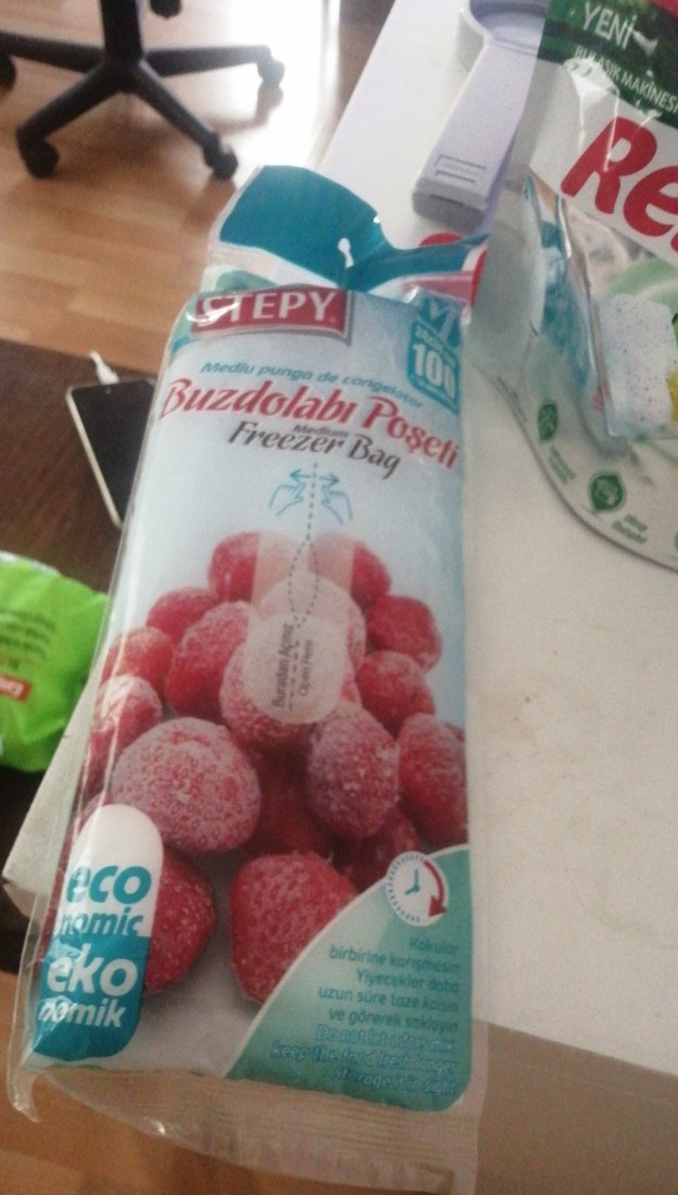 Renax Beyaz Pastel Dondurucu Poşeti - Görsel 3