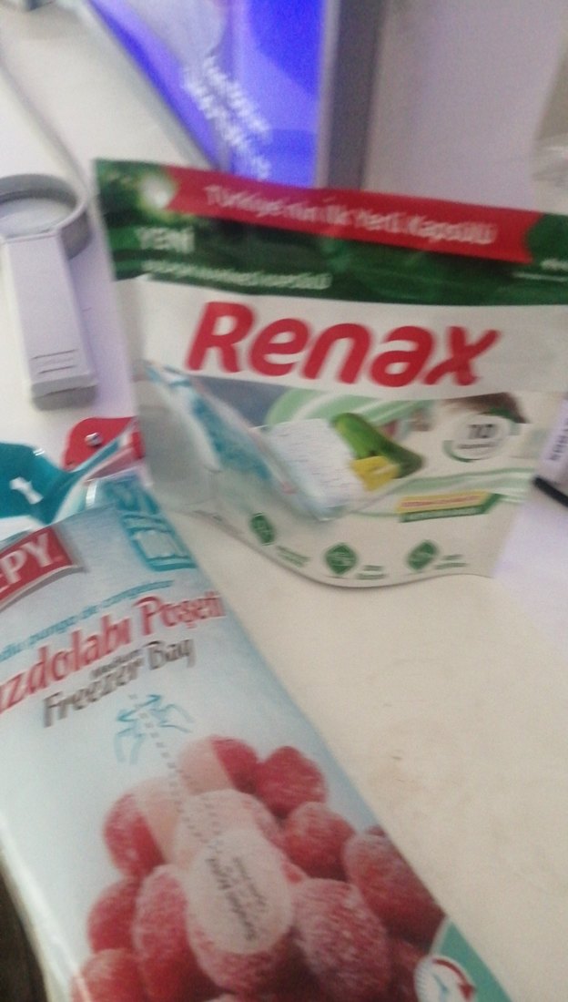 Renax Beyaz Pastel Dondurucu Poşeti - Görsel 4