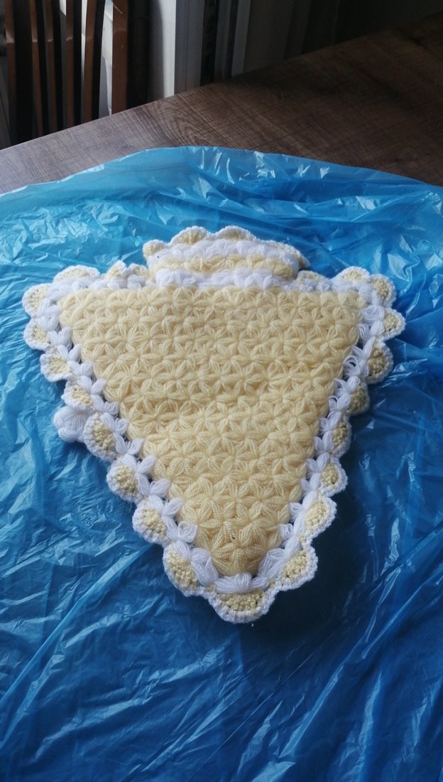 Nakışlı Bebek Önlüğü, Pastel Tonlarda lıfff - Görsel 5