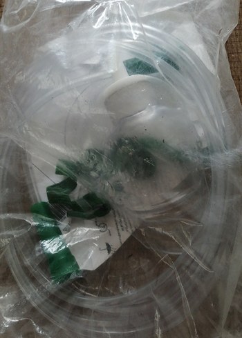 Yeşil Bebek maske  okjisen - Görsel 2