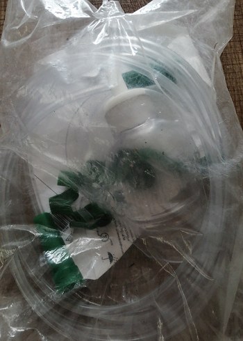 Yeşil Bebek maske  okjisen - Görsel 4