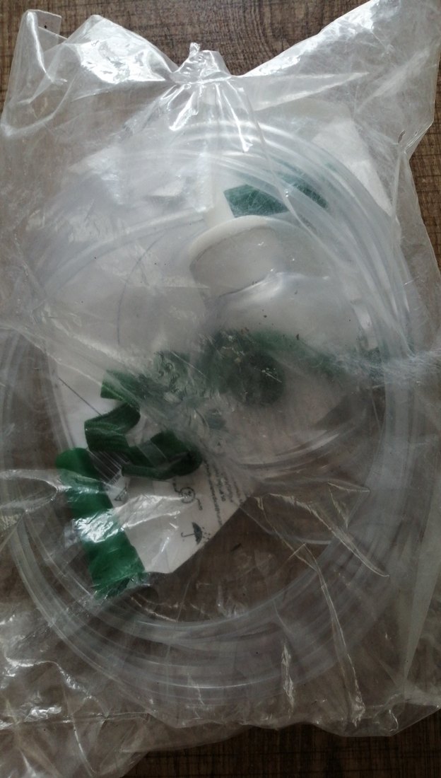 Yeşil Bebek maske  okjisen - Görsel 2