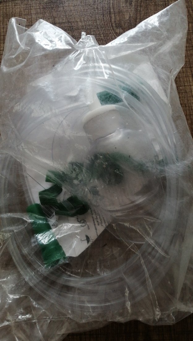 Yeşil Bebek maske  okjisen - Görsel 4