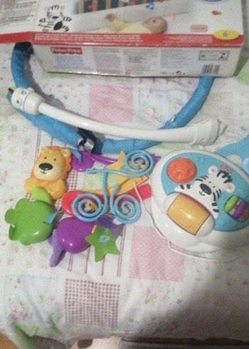 Beden Renkli Müzikli Bebek Oyuncağı Seti