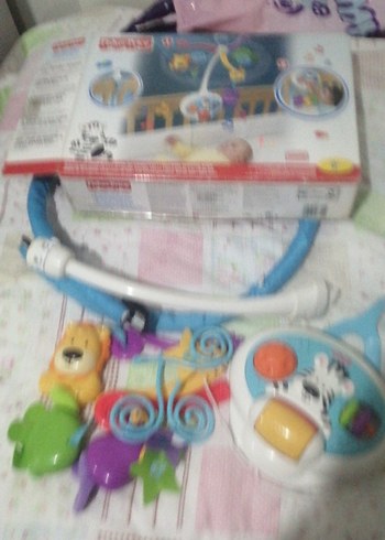 Renkli Müzikli Bebek Oyuncağı Seti