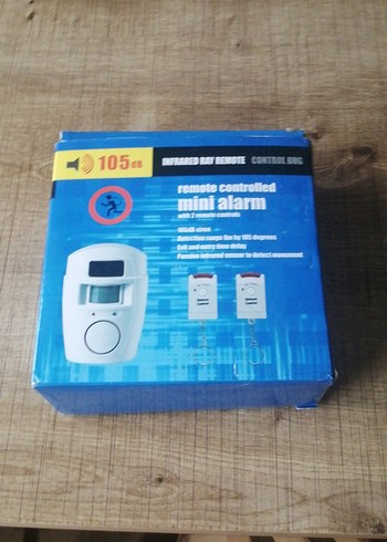 Uzaktan Kumandalı Mini Alarm Sistemi - Görsel 5