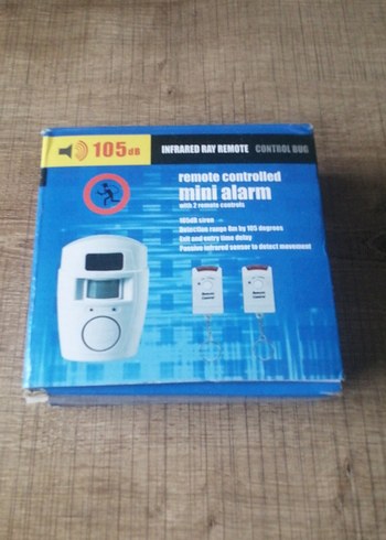 Uzaktan Kumandalı Mini Alarm Sistemi - Görsel 3