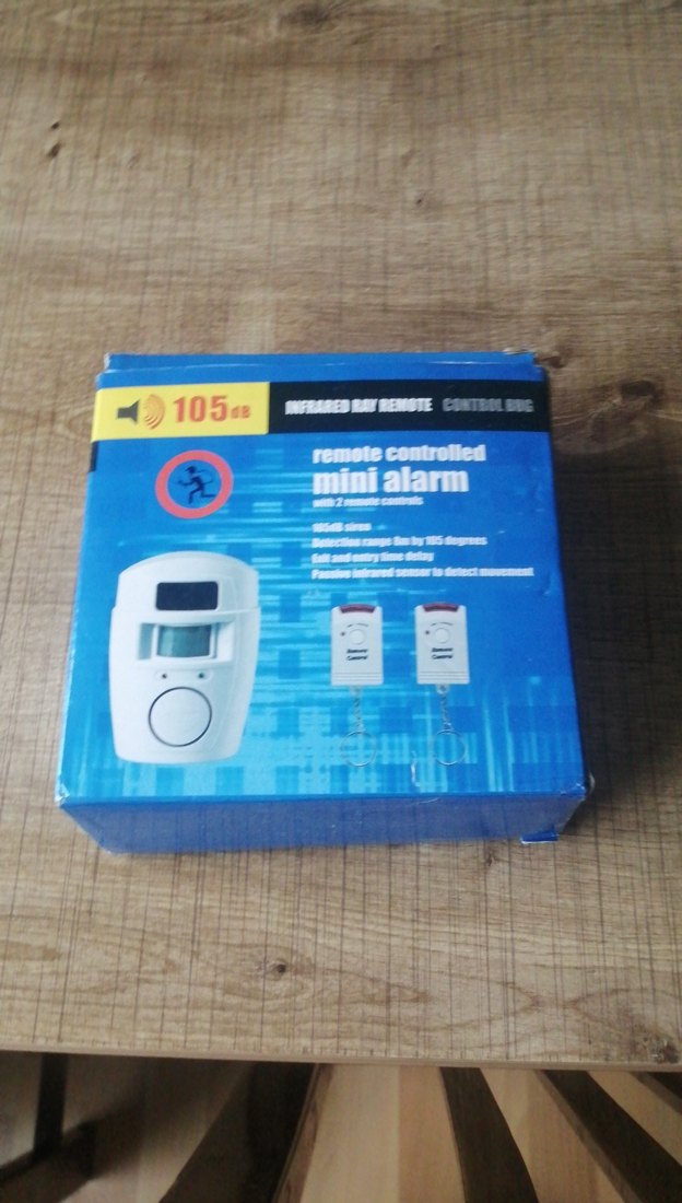 Uzaktan Kumandalı Mini Alarm Sistemi - Görsel 5