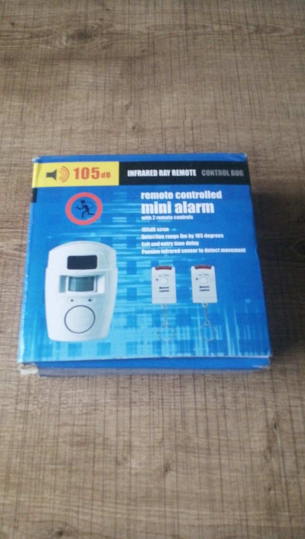 Uzaktan Kumandalı Mini Alarm Sistemi - Görsel 3