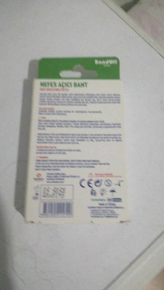 BandUff Nefes Açıcı Bant 6'lı - Görsel 5