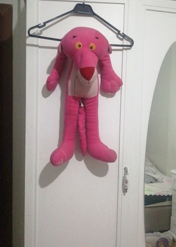 Uzun Pembe Peluş Oyuncak Pembe panter