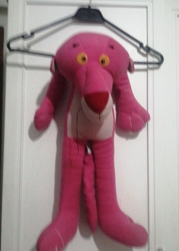  Beden Uzun Pembe Peluş Oyuncak Pembe panter