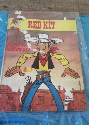 Beden Red Kit Çizgi Roman - Pats Kasabası