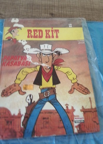 Beden Renk Red Kit Çizgi Roman - Pats Kasabası
