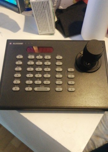 Allegiant Siyah Kontrol Klavyesi - Görsel 3