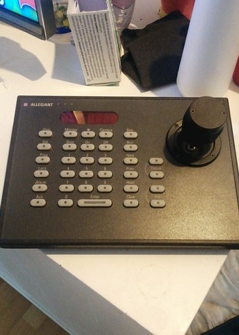 Allegiant Siyah Kontrol Klavyesi - Görsel 2