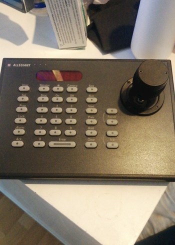 Allegiant Siyah Kontrol Klavyesi - Görsel 4