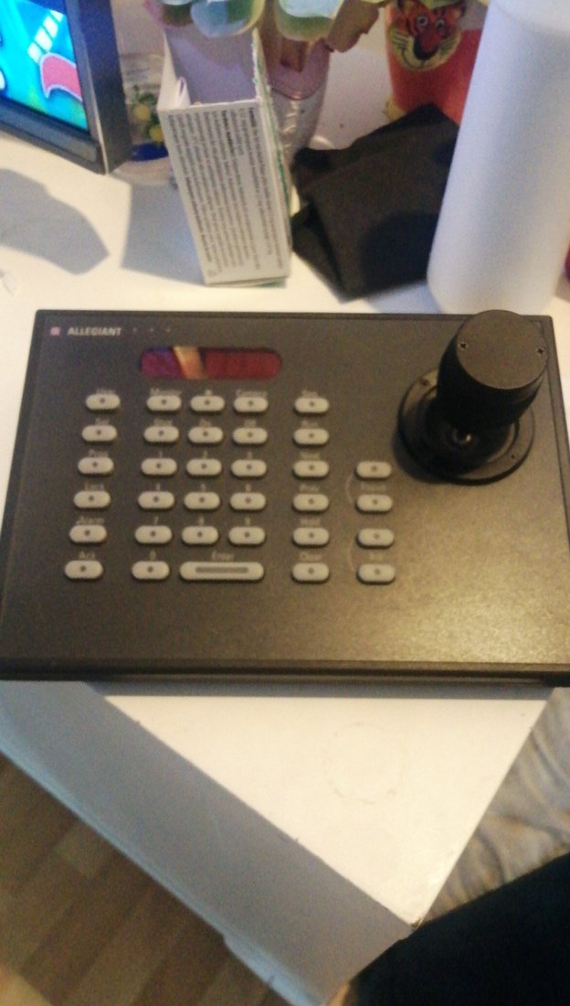 Allegiant Siyah Kontrol Klavyesi - Görsel 3