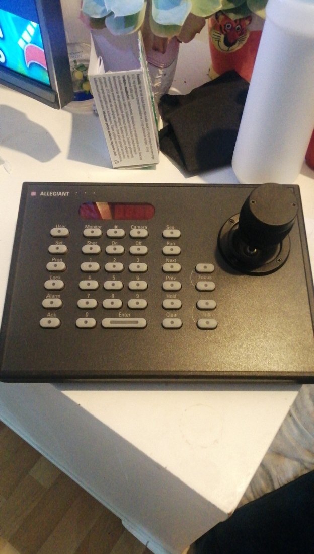 Allegiant Siyah Kontrol Klavyesi - Görsel 2