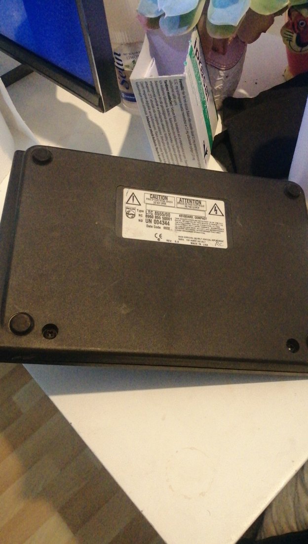 Allegiant Siyah Kontrol Klavyesi - Görsel 5