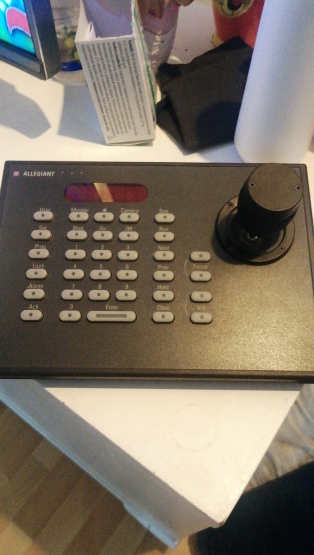 Allegiant Siyah Kontrol Klavyesi - Görsel 4