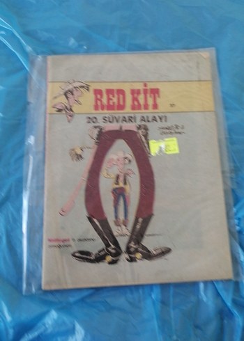 Beden Renk Red Kit 20. Süvari Alayı Çizgi Roman