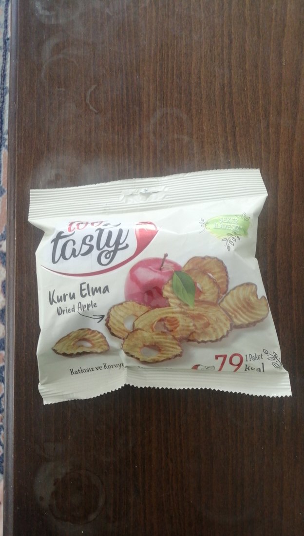 Tore Tasty Kuru Elma Atıştırmalığı 79 Kalori - Görsel 2