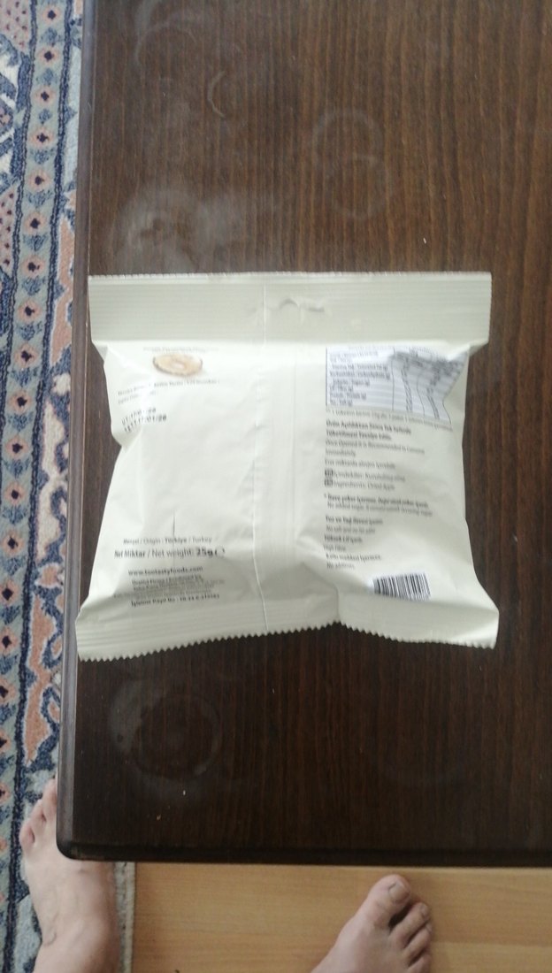 Tore Tasty Kuru Elma Atıştırmalığı 79 Kalori - Görsel 5